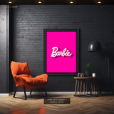 Barbie - Artwork - Premium Wall Art