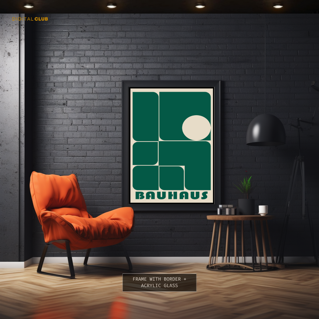 Bauhaus - Artwork 16 - Premium Wall Art