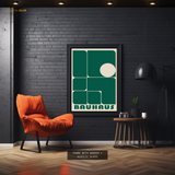 Bauhaus - Artwork 16 - Premium Wall Art