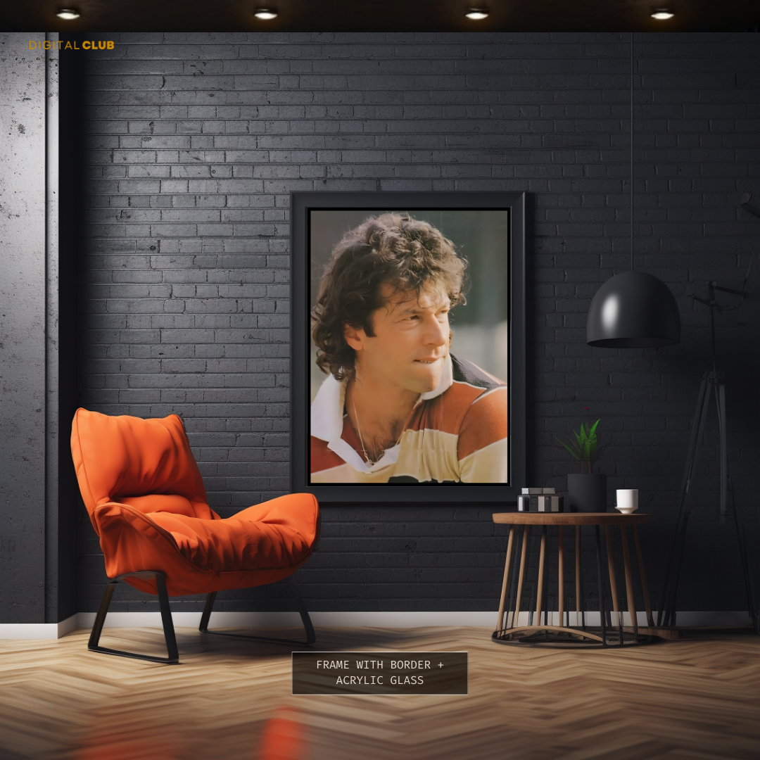 Imran Khan Pakistani Hero Premium Wall Art