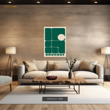 Bauhaus - Artwork 16 - Premium Wall Art