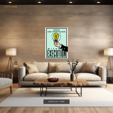 Monopoly Quote 17 Premium Wall Art