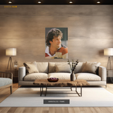 Imran Khan Pakistani Hero Premium Wall Art