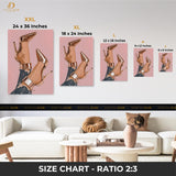 HIgh Heels - Fashion & Style - Premium Wall Art