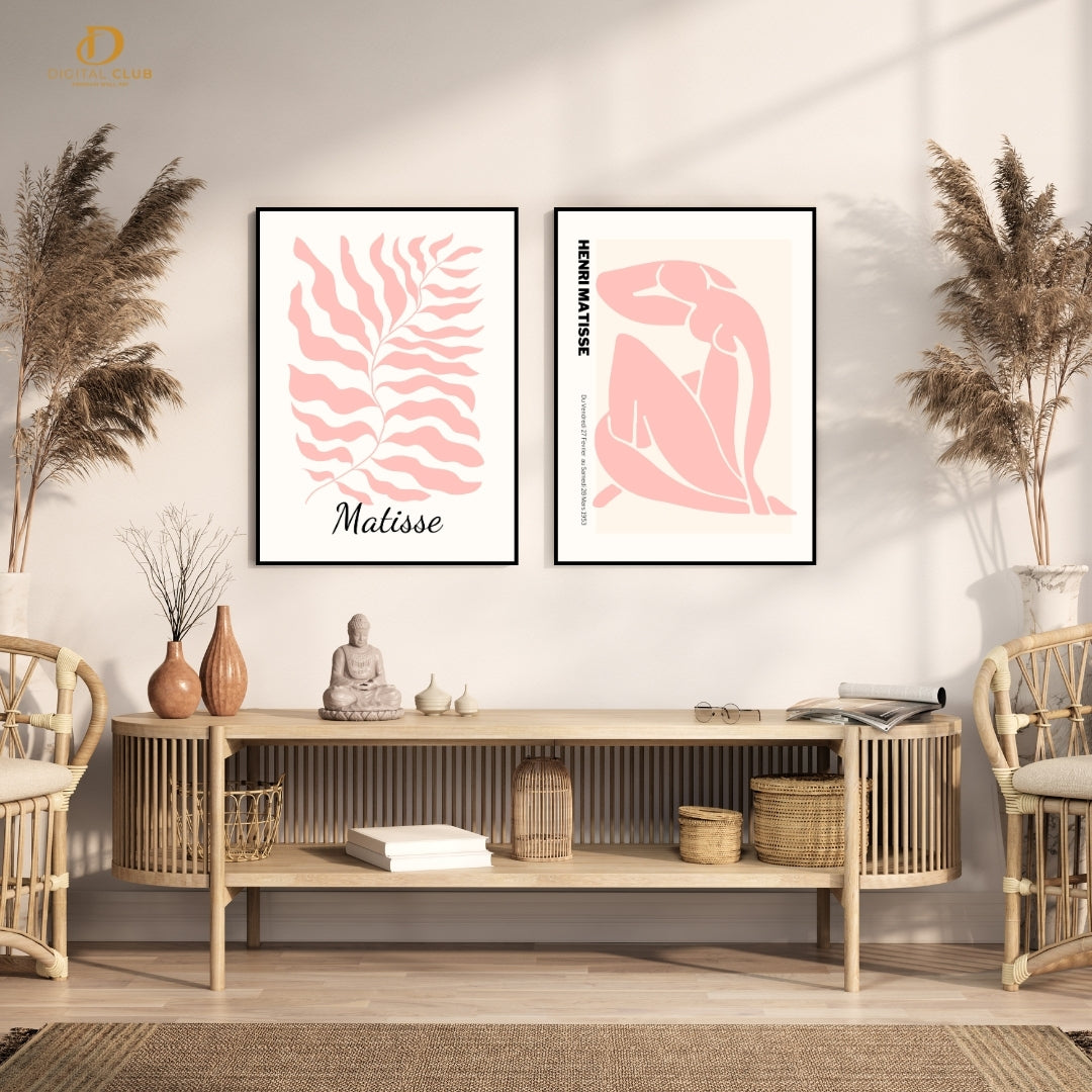 Henri Matisse Artwork 1 - 2 Panel Wall Art