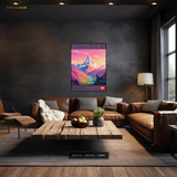 Matterhorn Swiss Premium Wall Art