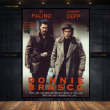 Donnie Brasco Movie Premium Wall Art