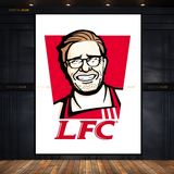 Liverpool FC - Artwork - Premium Wall Art