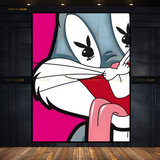 Bugs Bunny - Playboy - Premium Wall Art