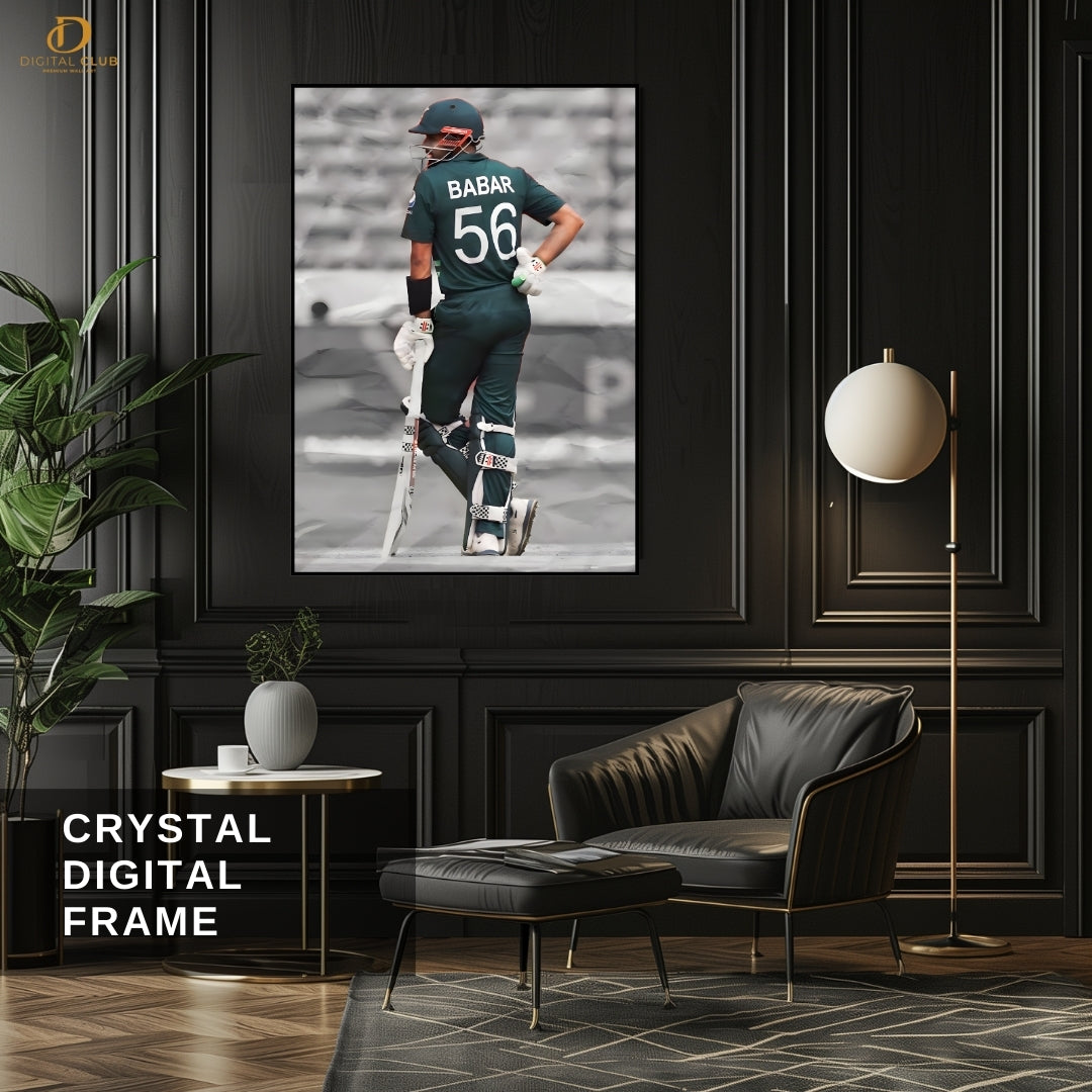 Babar Azam - Cricket - Premium Wall Art