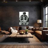 Bobby Fischer - Chess Artwork - Premium Wall Art