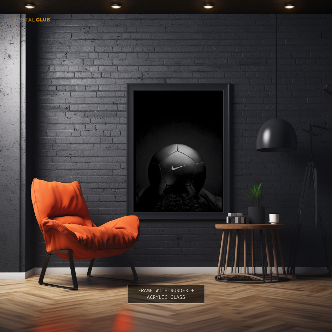 NIKE Football Premium Wall Art