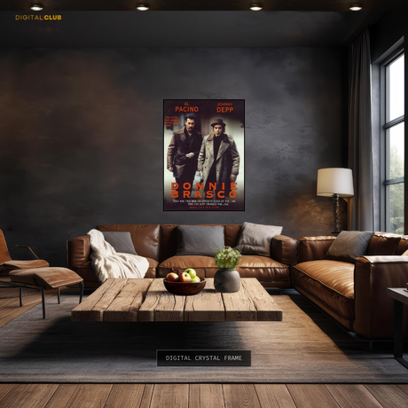 Donnie Brasco Movie Premium Wall Art