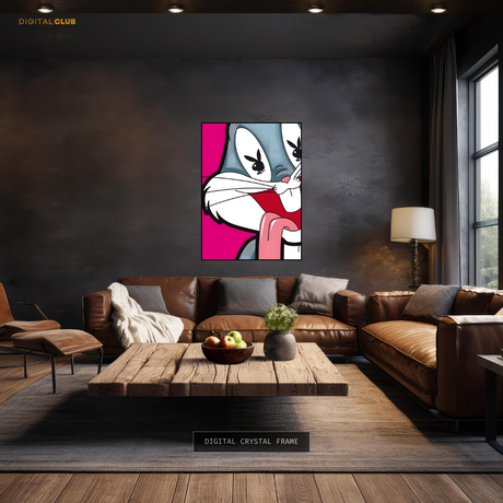 Bugs Bunny - Playboy - Premium Wall Art