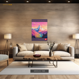 Matterhorn Swiss Premium Wall Art