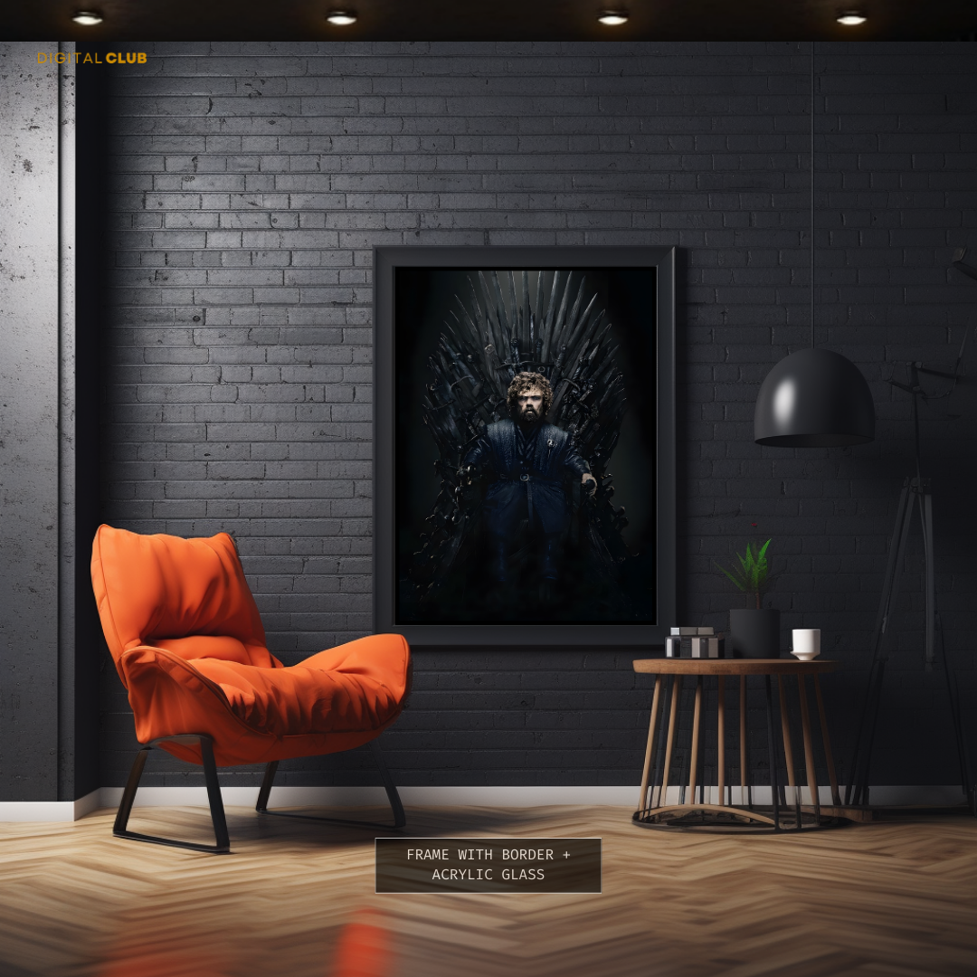 Tyrion Lannister - GOT - Premium Wall Art