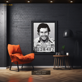 Pablo Escobar Drug Lord Premium Wall Art