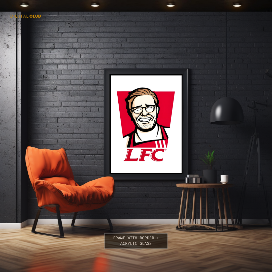 Liverpool FC - Artwork - Premium Wall Art