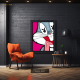 Bugs Bunny - Playboy - Premium Wall Art