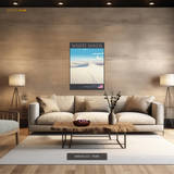 White Sands USA Premium Wall Art