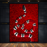 Gucci Snake Premium Wall Art