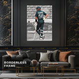 Babar Azam - Cricket - Premium Wall Art