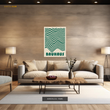 Bauhaus - Artwork 17 - Premium Wall Art