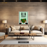 Monopoly Quote 18 Premium Wall Art