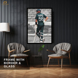 Babar Azam - Cricket - Premium Wall Art