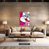 Bugs Bunny - Playboy - Premium Wall Art