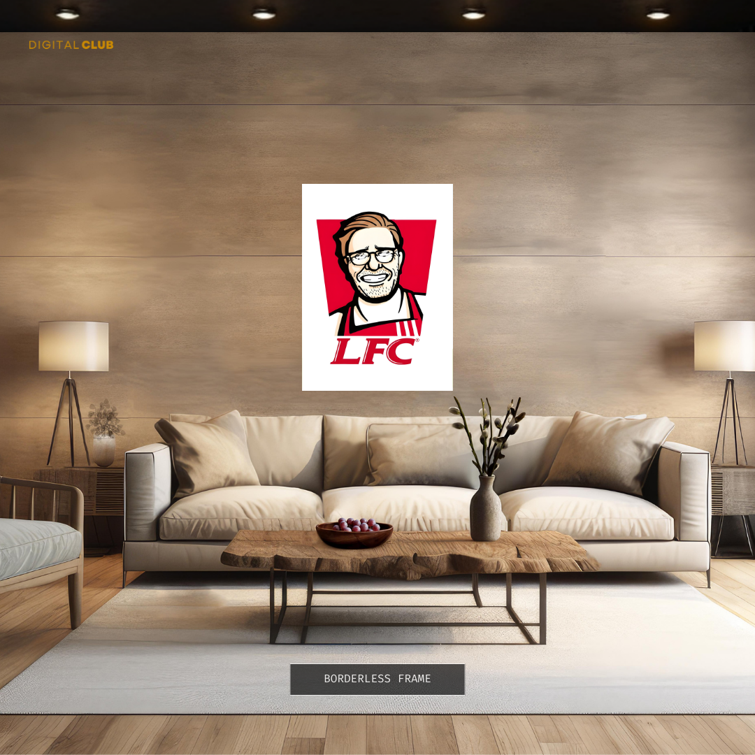 Liverpool FC - Artwork - Premium Wall Art