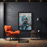 Heisenberg Movie Premium Wall Art