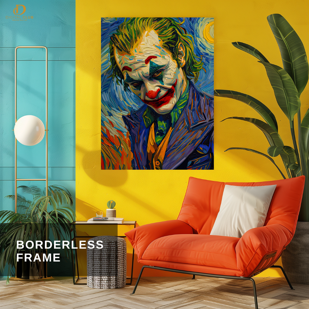 Joker - Artwork - Premium Wall Art