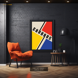 Bauhaus - Artwork 2 - Premium Wall Art