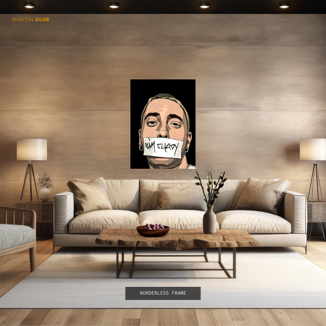 Slim Shady Eminem Premium Wall Art