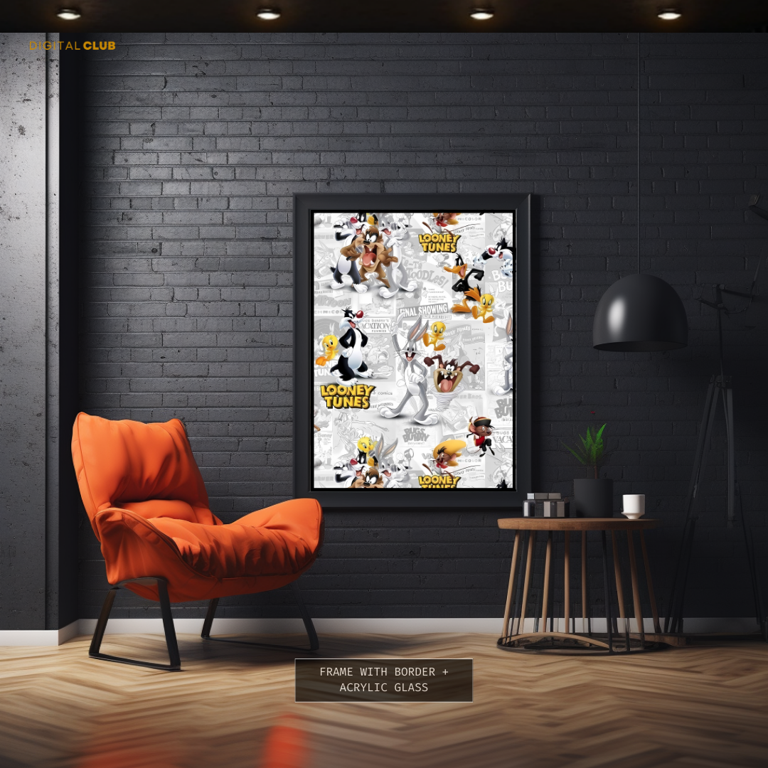 Looney Tunes - Artwork - Premium Wall Art