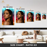 Rihanna - Music - Premium Wall Art