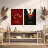 Harry Potter Artwork - 2 Panel Wall Art