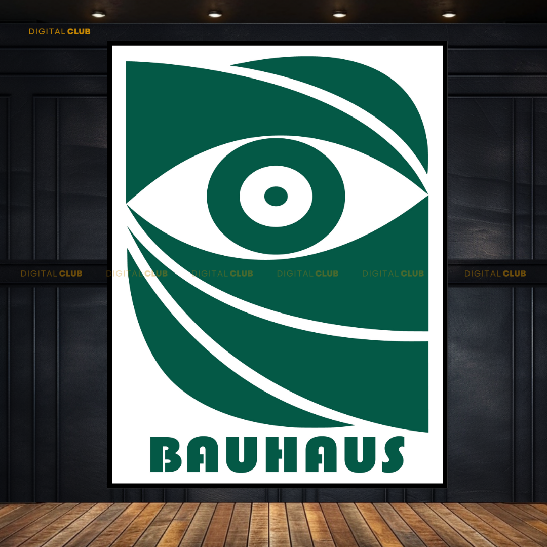 Bauhaus - Artwork 18 - Premium Wall Art