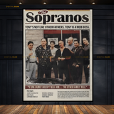 The Sopranos Premium Wall Art