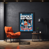 Rocky Balboa Pop Art Premium Wall Art