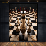 Chess Artwork Premium Wall Art