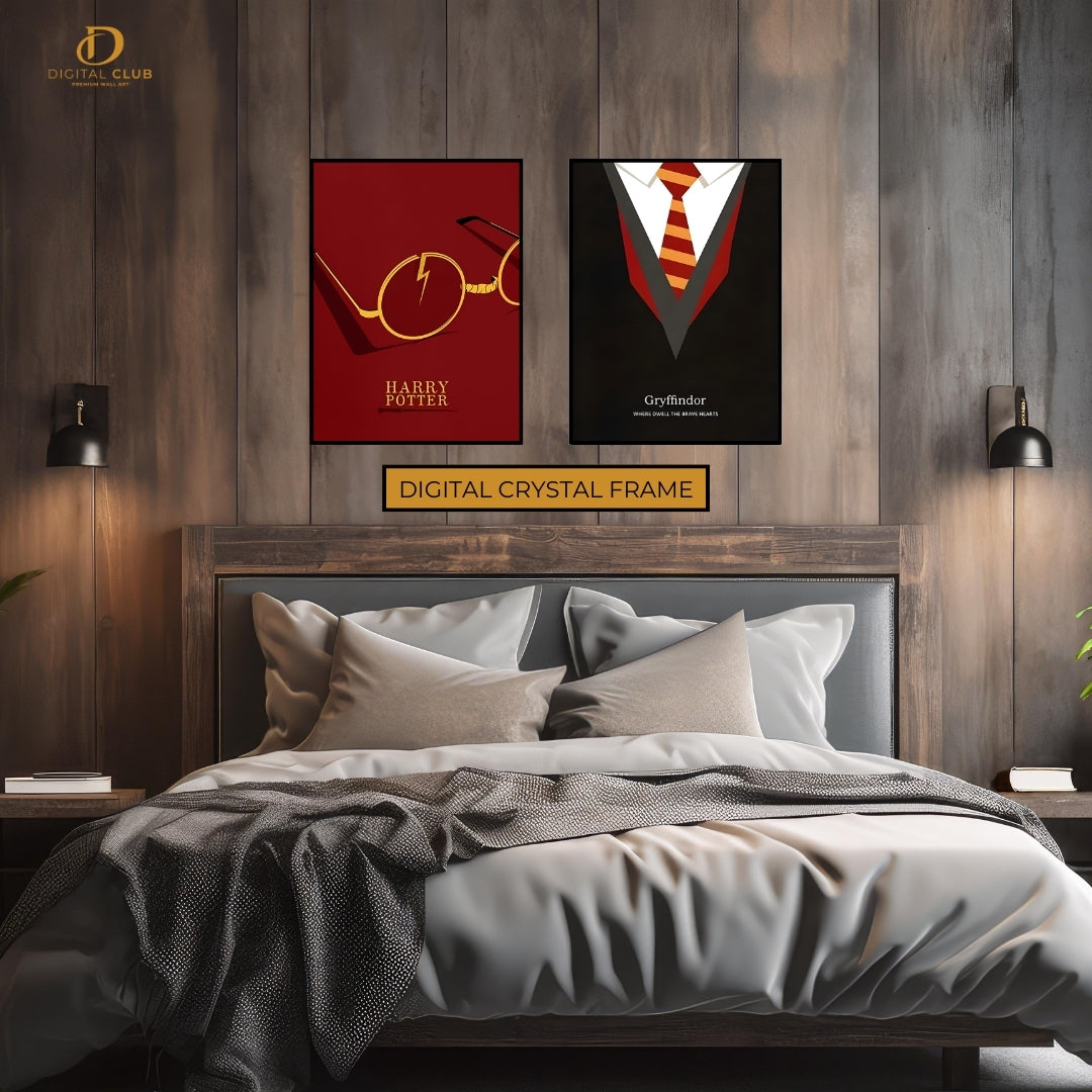 Harry Potter Artwork - 2 Panel Wall Art