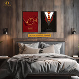 Harry Potter Artwork - 2 Panel Wall Art