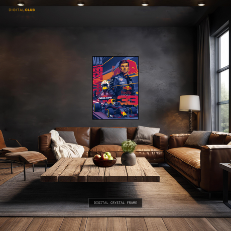 MAX Verstappen 33 F1 Premium Wall Art