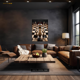 Chess Artwork Premium Wall Art