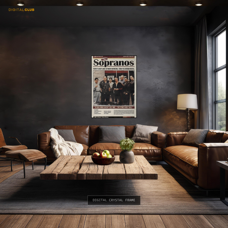 The Sopranos Premium Wall Art