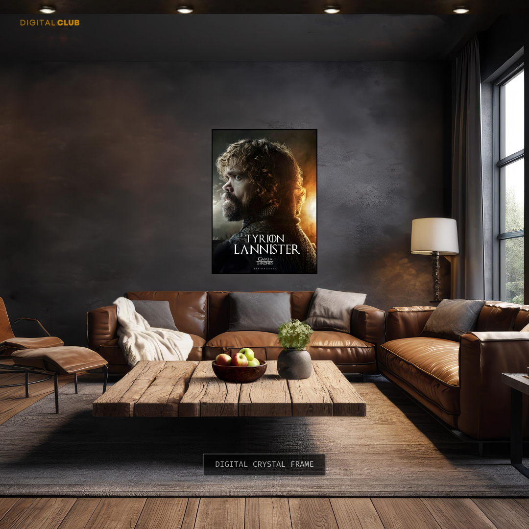 Tyrion Lannister - Game Of Thrones - Premium Wall Art