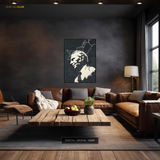 Muhammad Ali Jinnah Premium Wall Art