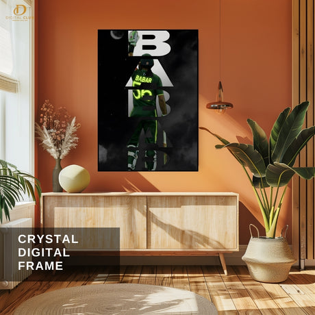 Babar Azam 1 - Cricket - Premium Wall Art